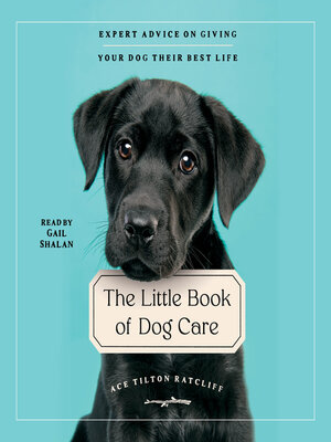 cover image of The Little Book of Dog Care
